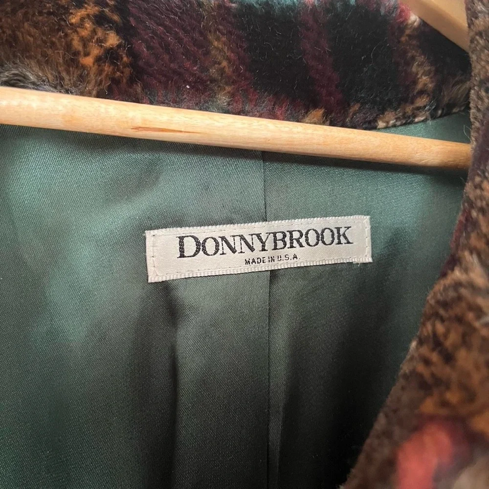 Multicolor Patterned Coat - Picture 3 of 4